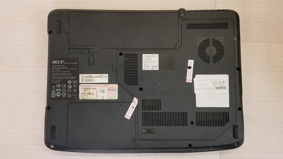 089-187-020 Ноутбук ACER ASPIRE 5520G-502G16Mi #9