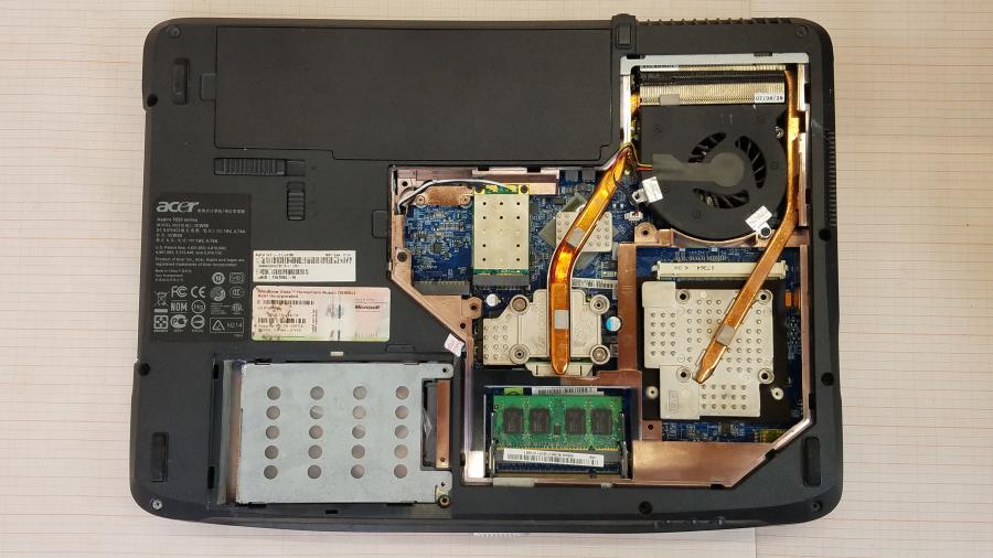 089-187-020 Ноутбук ACER ASPIRE 5520G-502G16Mi #11