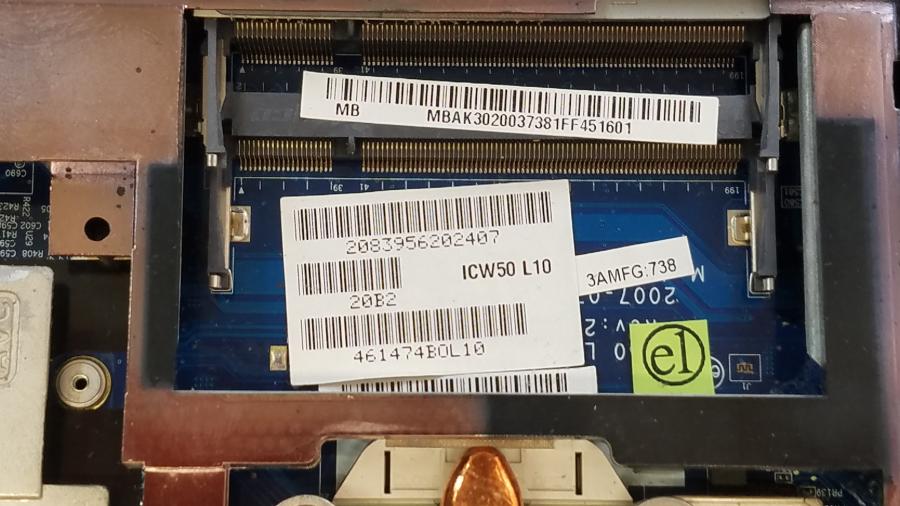 089-187-020 Ноутбук ACER ASPIRE 5520G-502G16Mi #12