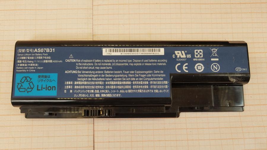 089-187-020 Ноутбук ACER ASPIRE 5520G-502G16Mi #13