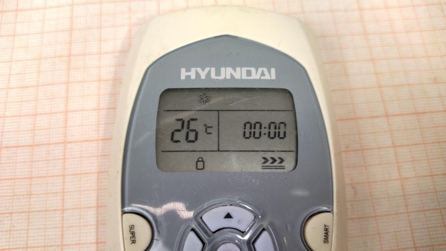 111-953-001 ПДУ для кондиционера HYUNDAI DG11E4-01(HD2) #2