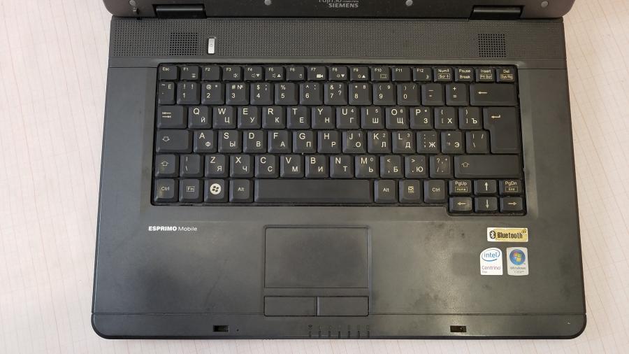 089-040-006 Ноутбук FUJITSU-SIEMENS ESPRIMO Mobile V5545 (MS2215) #3