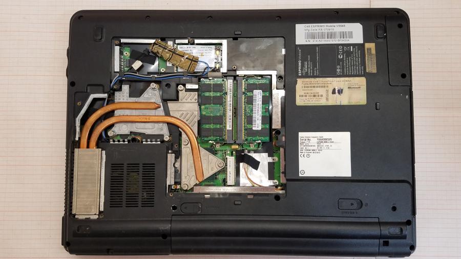 089-040-006 Ноутбук FUJITSU-SIEMENS ESPRIMO Mobile V5545 (MS2215) #11