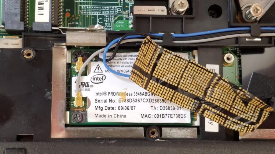 089-040-006 Ноутбук FUJITSU-SIEMENS ESPRIMO Mobile V5545 (MS2215) #14