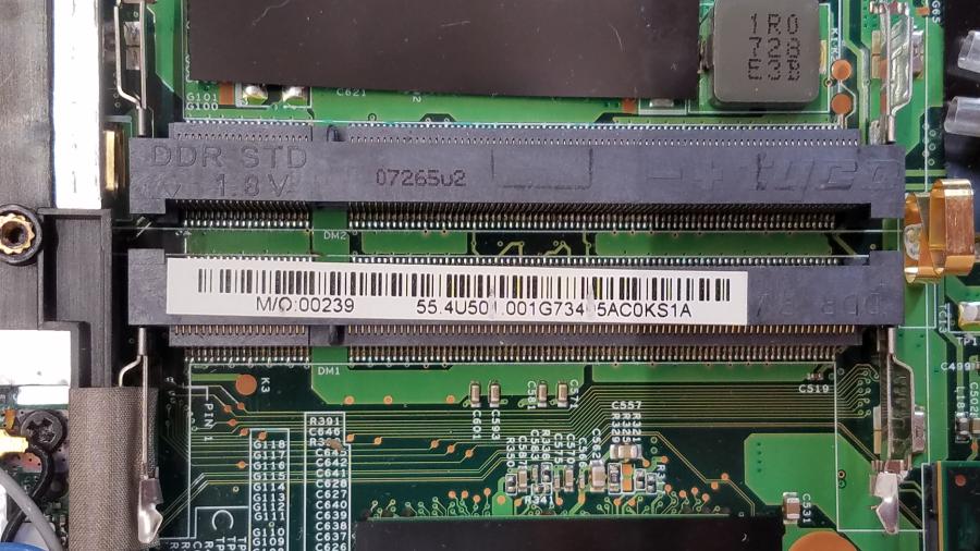 089-040-006 Ноутбук FUJITSU-SIEMENS ESPRIMO Mobile V5545 (MS2215) #16