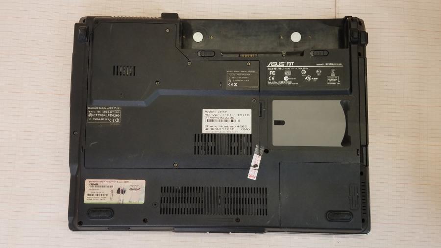 089-048-006 Ноутбук ASUS F3T #10