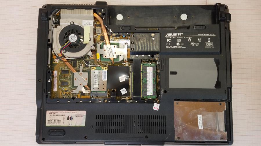 089-048-006 Ноутбук ASUS F3T #12