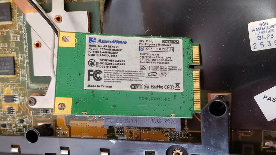 089-048-006 Ноутбук ASUS F3T #15