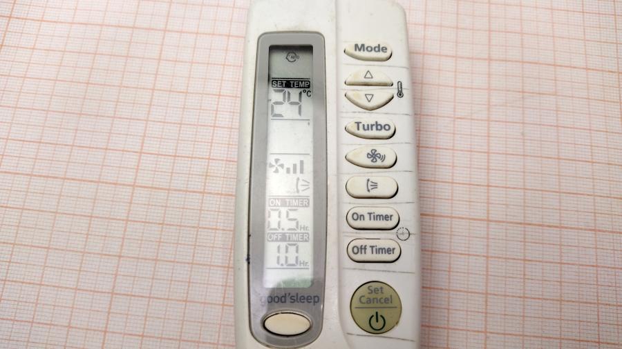 111-957-002 ПДУ для кондиционера SAMSUNG ARH-441 #2