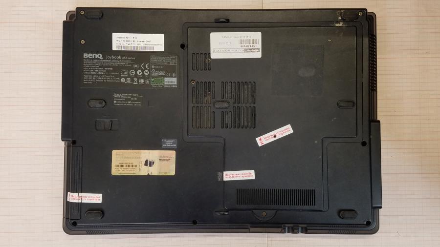 089-079-001 Ноутбук BENQ Joybook A51E-R16 #9