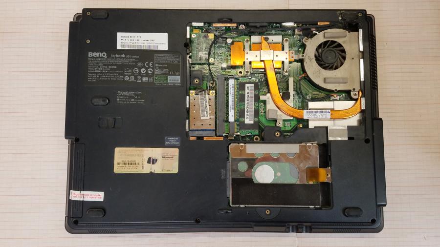 089-079-001 Ноутбук BENQ Joybook A51E-R16 #11