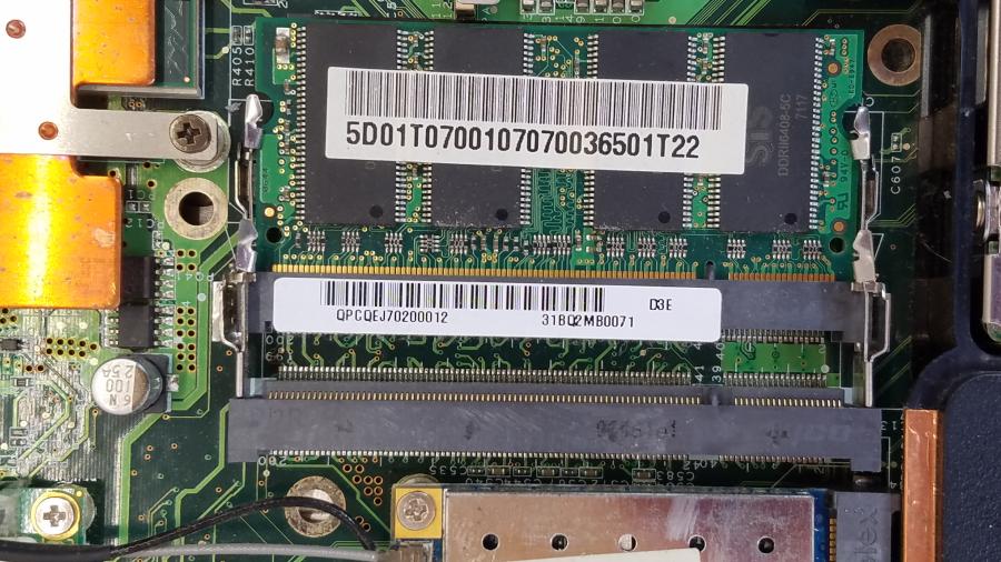 089-079-001 Ноутбук BENQ Joybook A51E-R16 #12