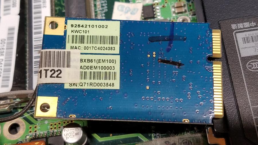 089-079-001 Ноутбук BENQ Joybook A51E-R16 #13