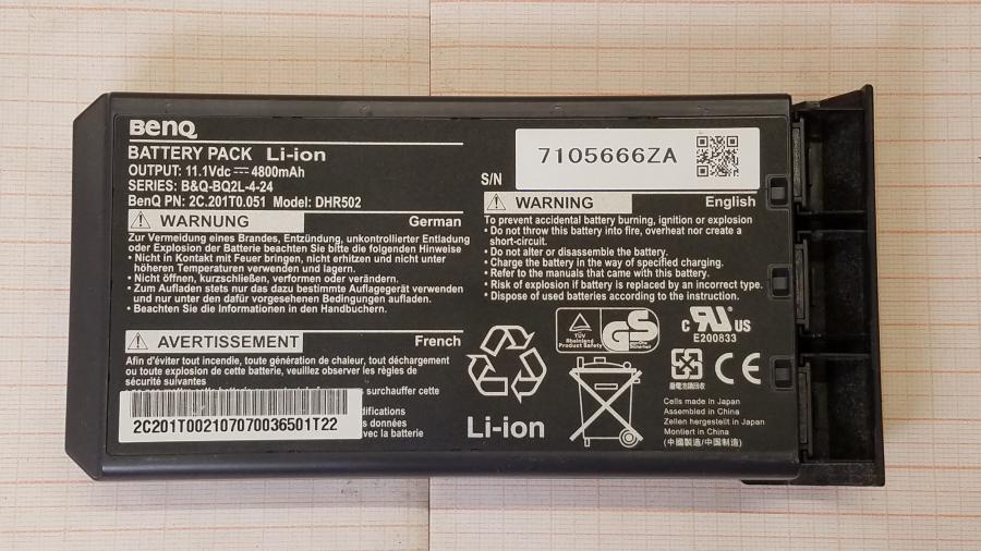 089-079-001 Ноутбук BENQ Joybook A51E-R16 #15