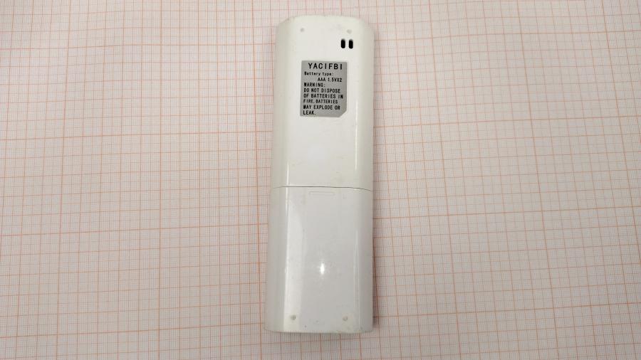 111-958-001 ПДУ для кондиционера Electrolux YACIFBI #3