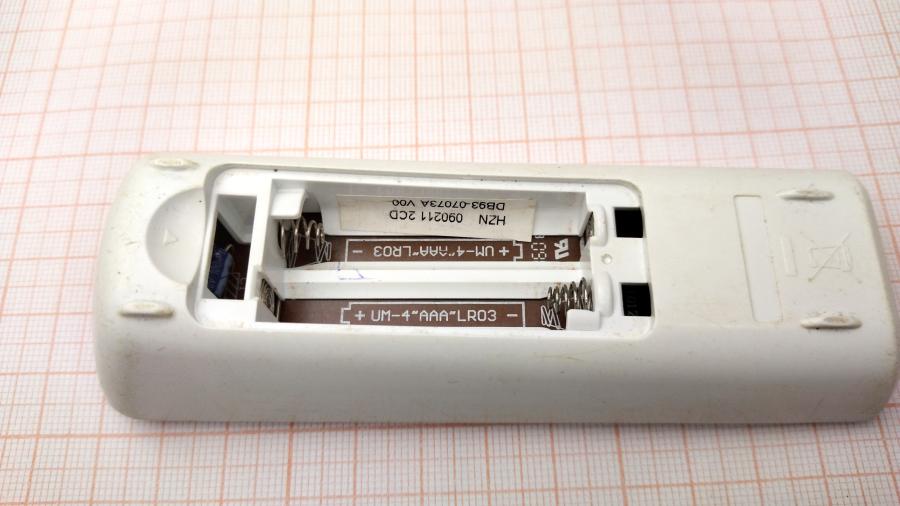 111-961-001 ПДУ для кондиционера SAMSUNG DB93-07073A #4