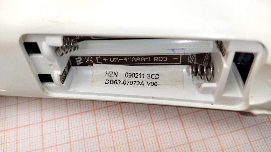 111-961-001 ПДУ для кондиционера SAMSUNG DB93-07073A #5