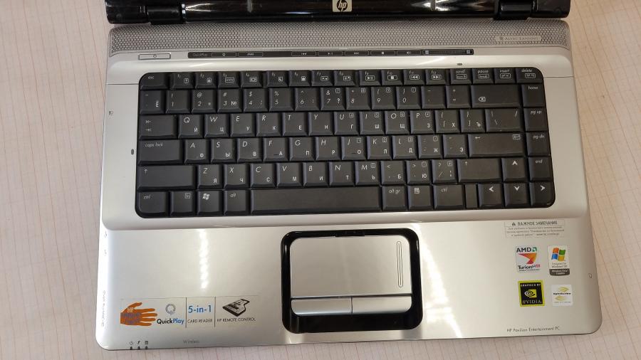 089-008-021 Ноутбук HP Pavilion dv6000 (dv6147eu) #3