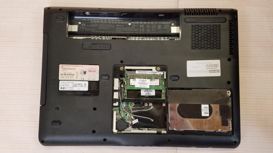 089-008-021 Ноутбук HP Pavilion dv6000 (dv6147eu) #11