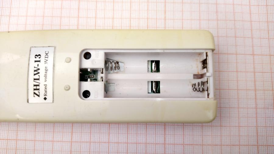 111-963-001 ПДУ для кондиционера NEOCLIMA ZH/LW-13 #4