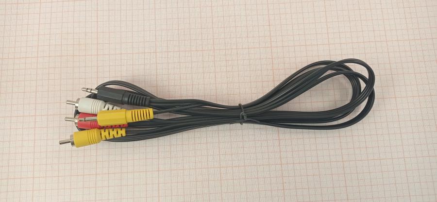 165-836-001 Кабель интерфейсный  2m / Jack 3.5-RCA #2
