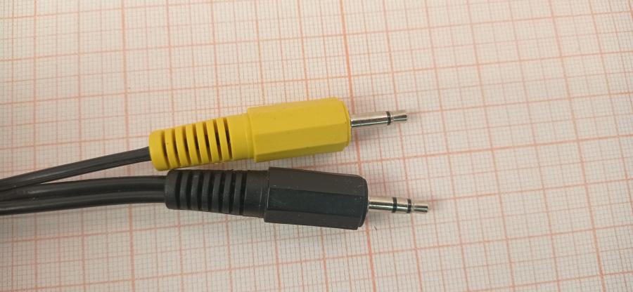 165-836-001 Кабель интерфейсный  2m / Jack 3.5-RCA #3