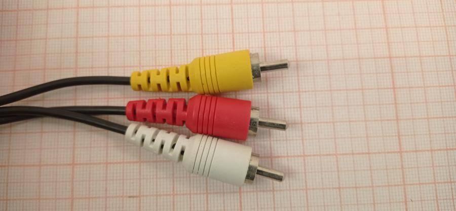 165-836-001 Кабель интерфейсный  2m / Jack 3.5-RCA #4