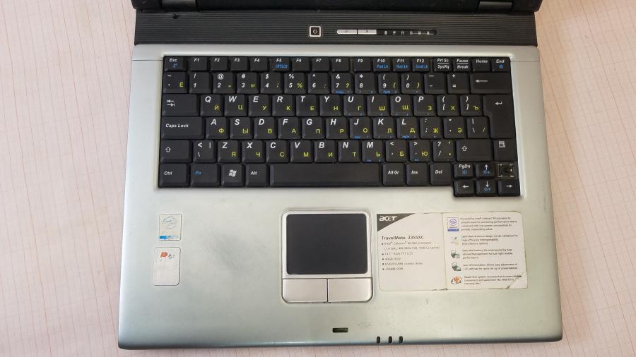 089-215-001 Ноутбук ACER TravelMate 2350 CL51 #4