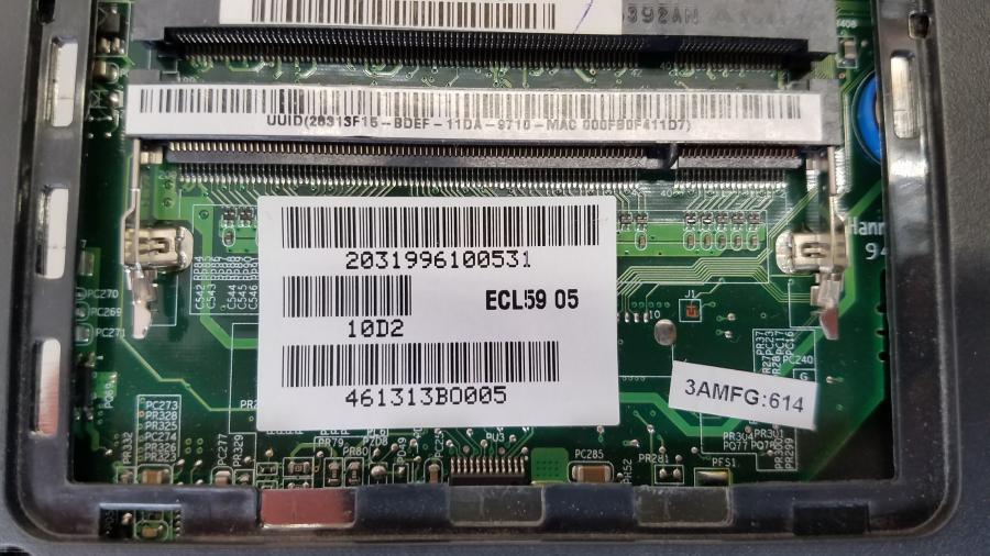 089-215-001 Ноутбук ACER TravelMate 2350 CL51 #13