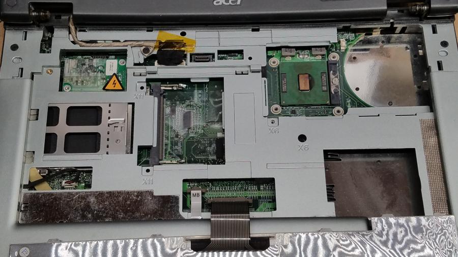 089-215-001 Ноутбук ACER TravelMate 2350 CL51 #16