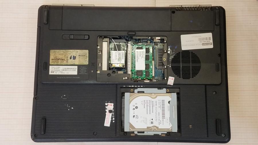 089-085-006 Ноутбук HP G5042EA #11