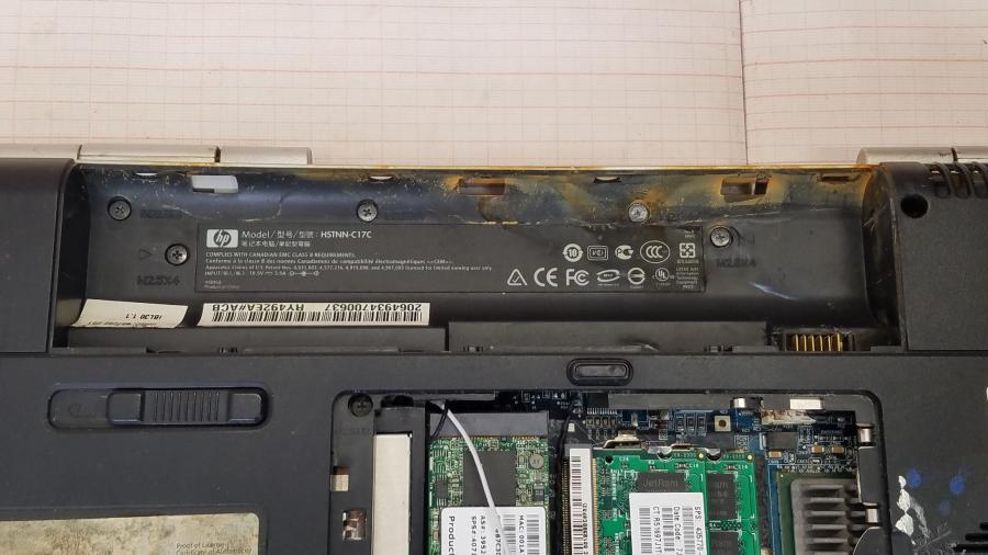 089-085-006 Ноутбук HP G5042EA #12