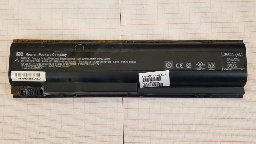 089-085-006 Ноутбук HP G5042EA #13