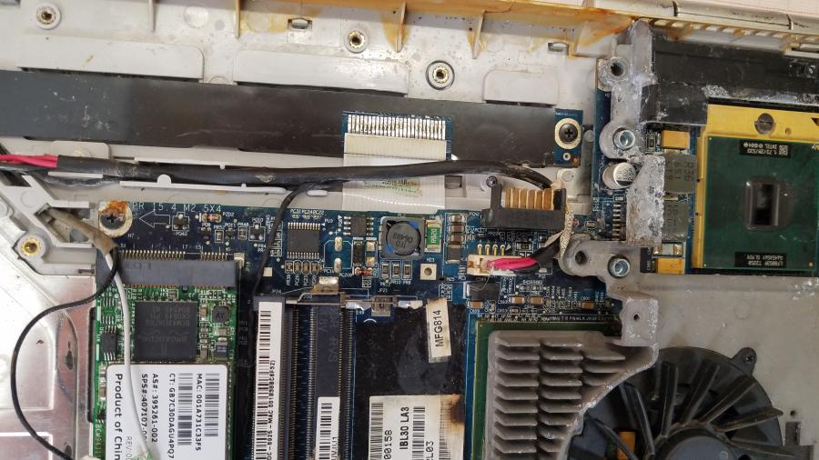 089-085-006 Ноутбук HP G5042EA #16