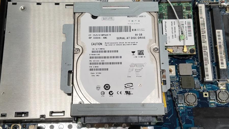 089-085-006 Ноутбук HP G5042EA #19