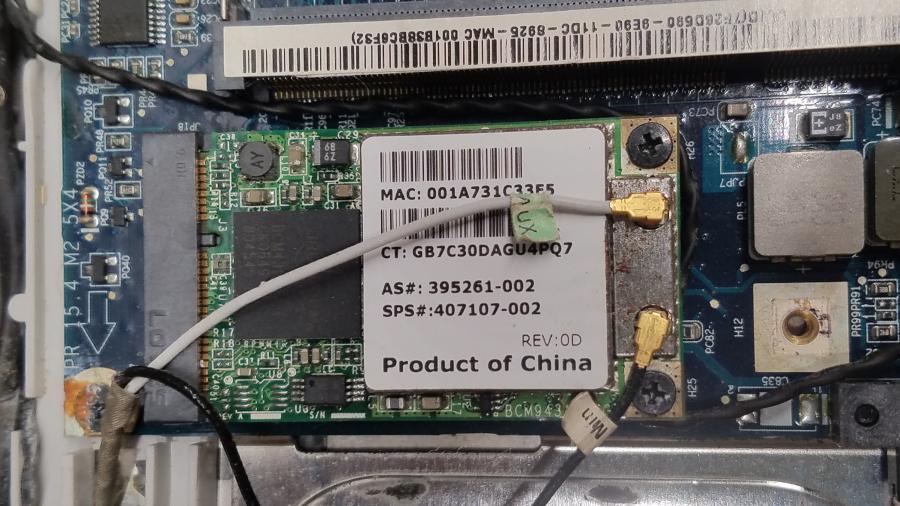 089-085-006 Ноутбук HP G5042EA #20