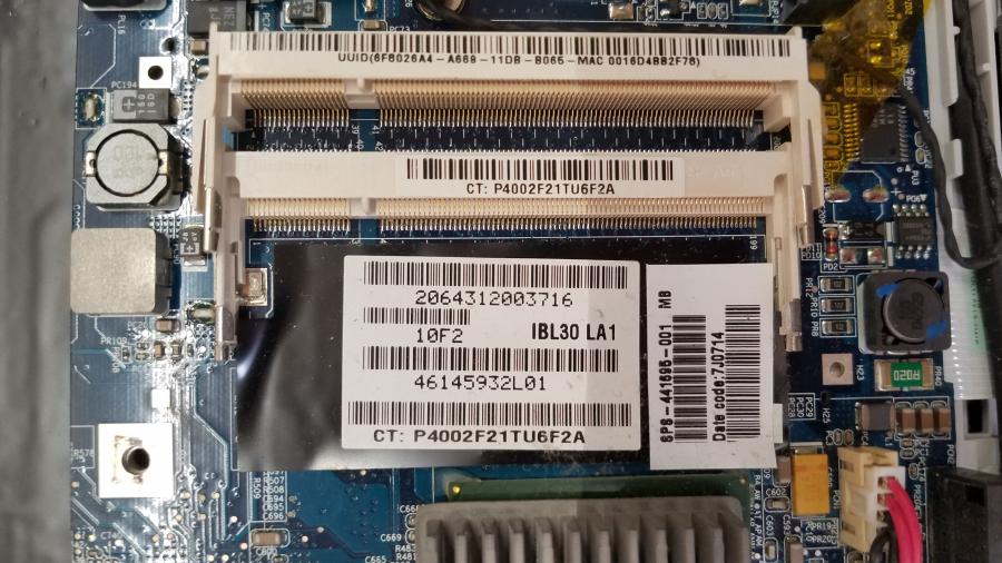 089-085-004 Ноутбук HP G5042EA #12