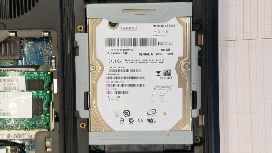 089-085-004 Ноутбук HP G5042EA #15