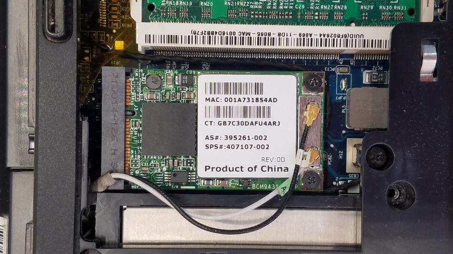 089-085-004 Ноутбук HP G5042EA #17