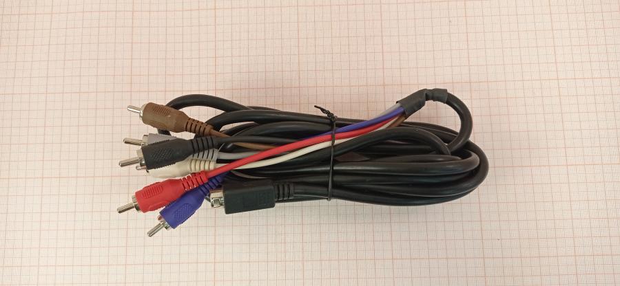 165-837-001 Кабель интерфейсный  2.5m / S-Video-RCA #2