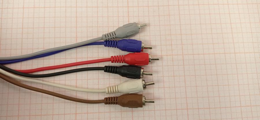 165-837-001 Кабель интерфейсный  2.5m / S-Video-RCA #3