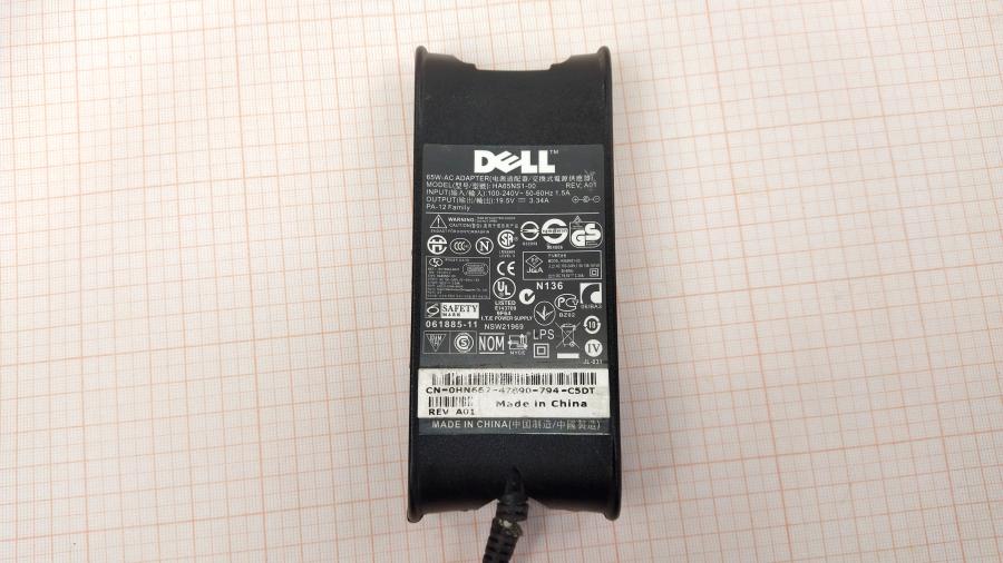 111-970-001 БП для ноутбука DELL HA65NS1-00 #2