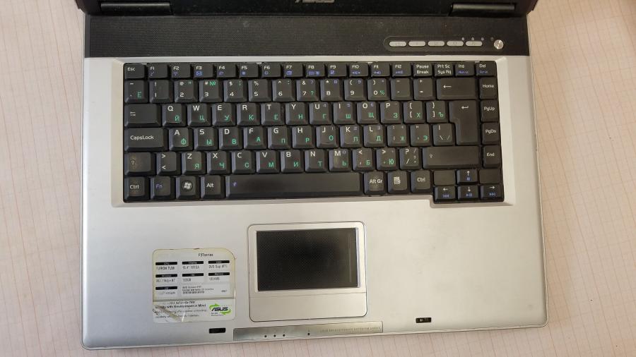 089-048-018 Ноутбук ASUS F3T #4