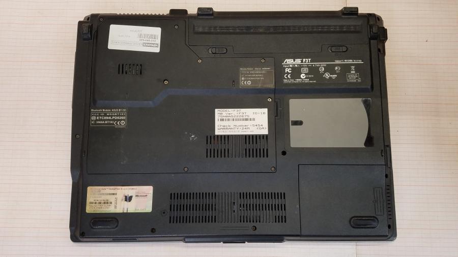 089-048-018 Ноутбук ASUS F3T #10