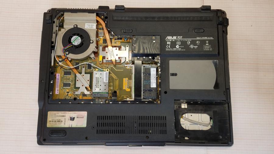 089-048-018 Ноутбук ASUS F3T #12