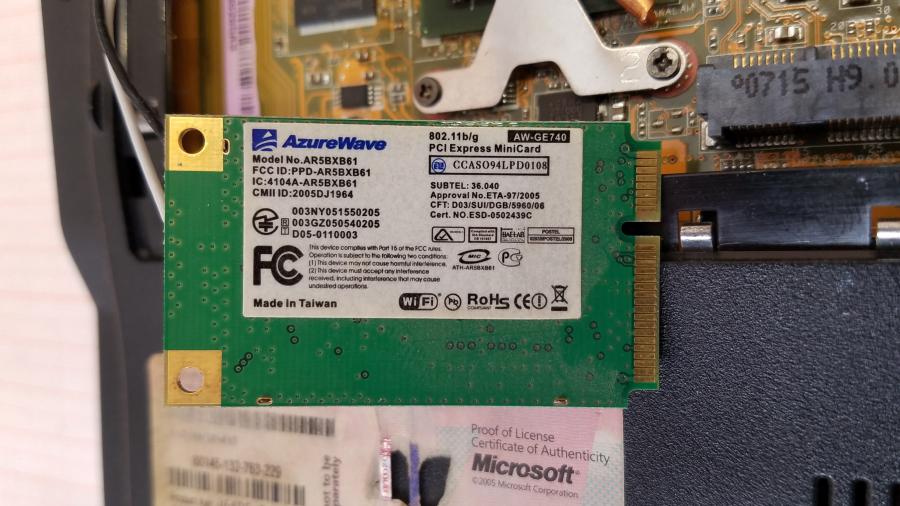 089-048-018 Ноутбук ASUS F3T #15