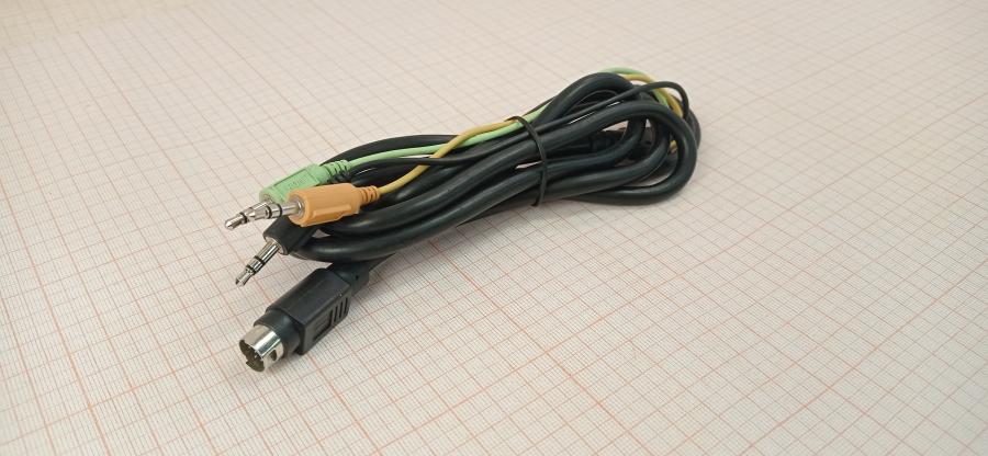 165-840-001 Кабель SVGA 15M/15M CHINGLUNG E238846 #1