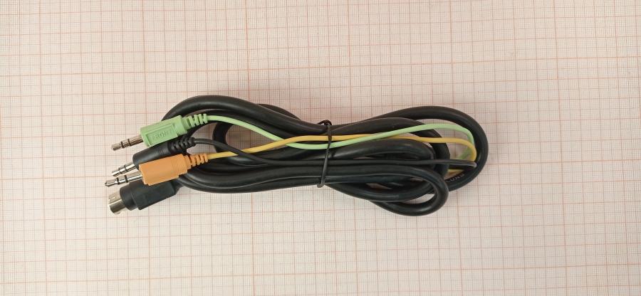 165-840-001 Кабель SVGA 15M/15M CHINGLUNG E238846 #2