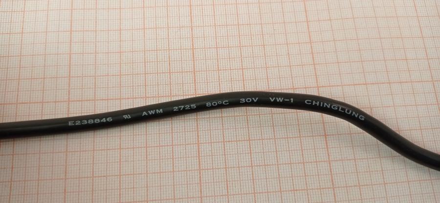 165-840-001 Кабель SVGA 15M/15M CHINGLUNG E238846 #7