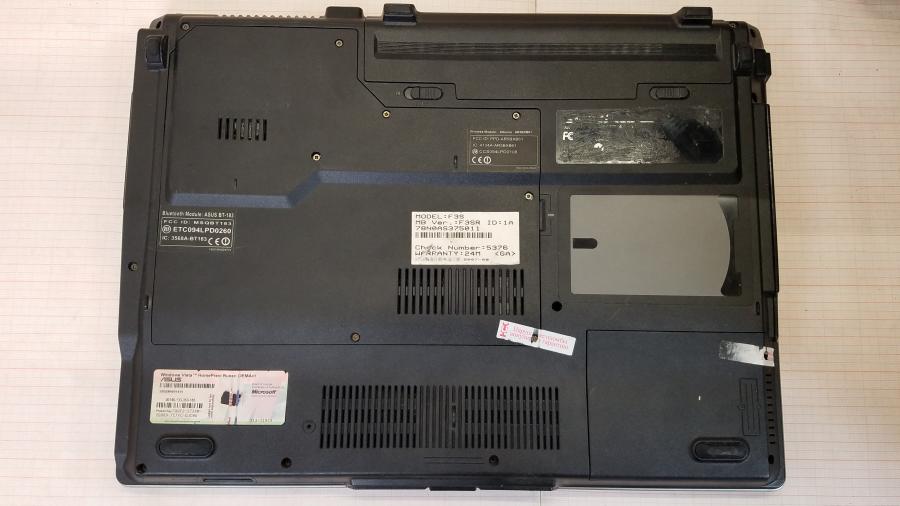 089-048-027 Ноутбук ASUS F3T #9